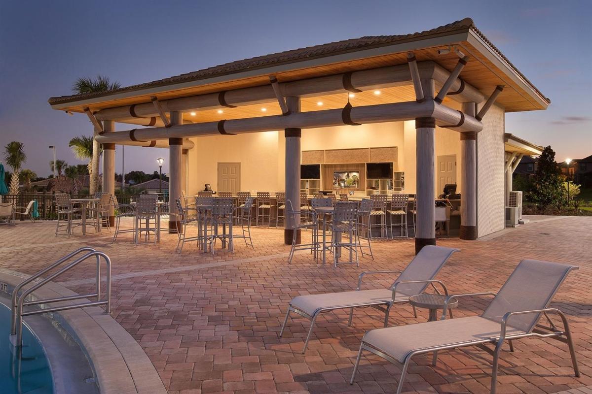 Spectacular Oasis 6Bd At Champion Gates Villa Davenport Kültér fotó