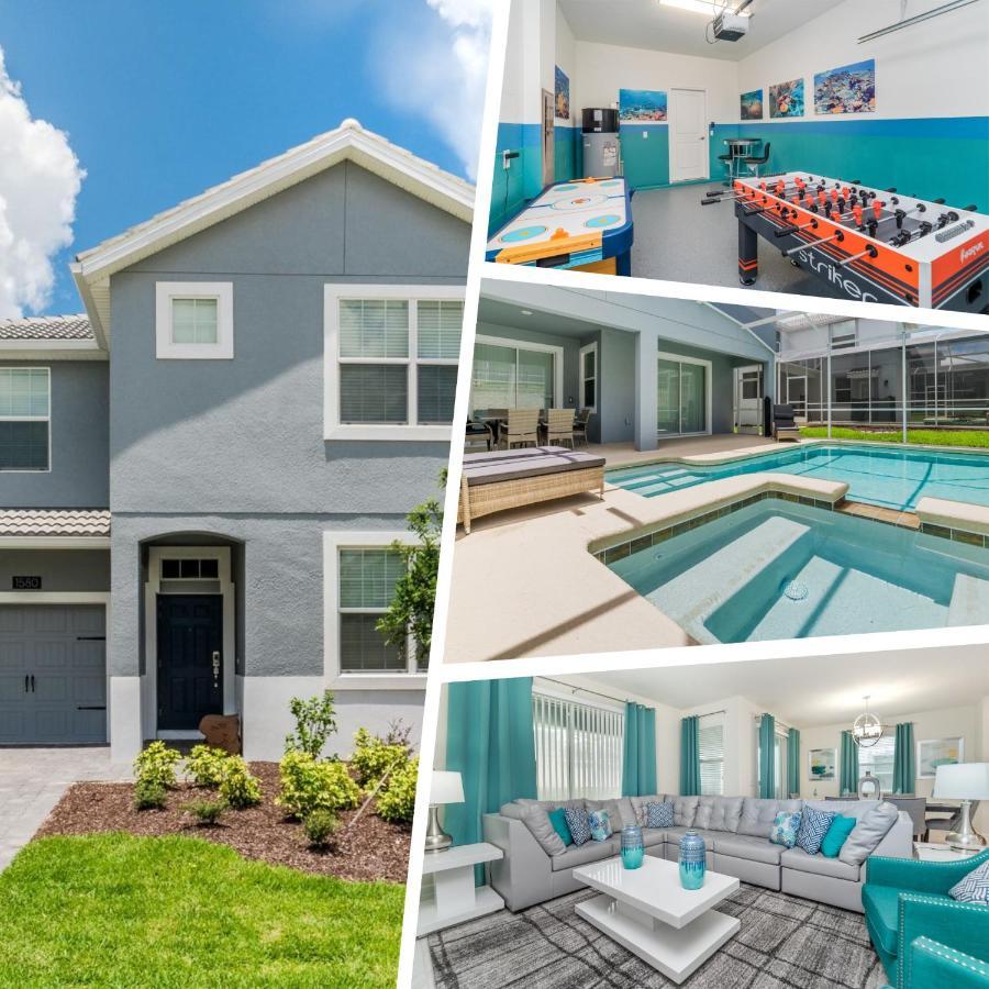 Spectacular Oasis 6Bd At Champion Gates Villa Davenport Kültér fotó