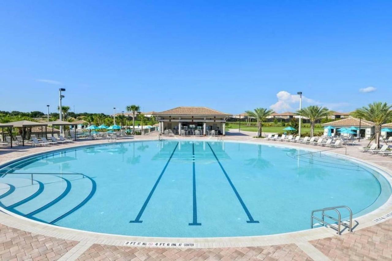 Spectacular Oasis 6Bd At Champion Gates Villa Davenport Kültér fotó