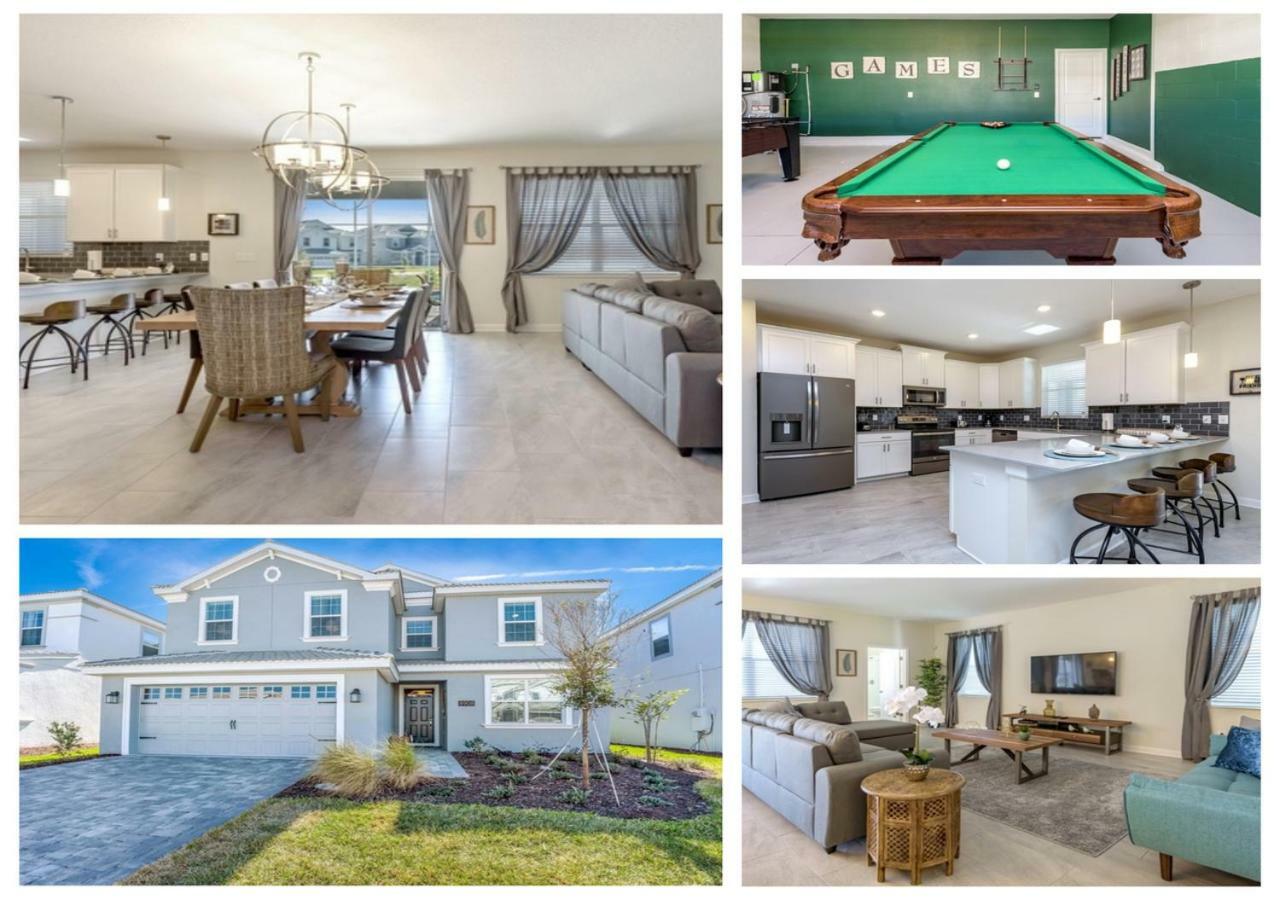 Spectacular Oasis 6Bd At Champion Gates Villa Davenport Kültér fotó
